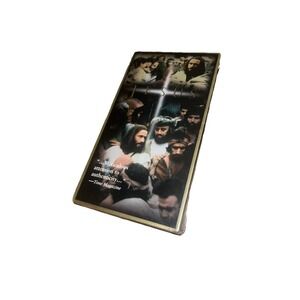 Jesus-From Warner Brothers Also Known as the Jesus Film VHS Cassette 1979 SEALED